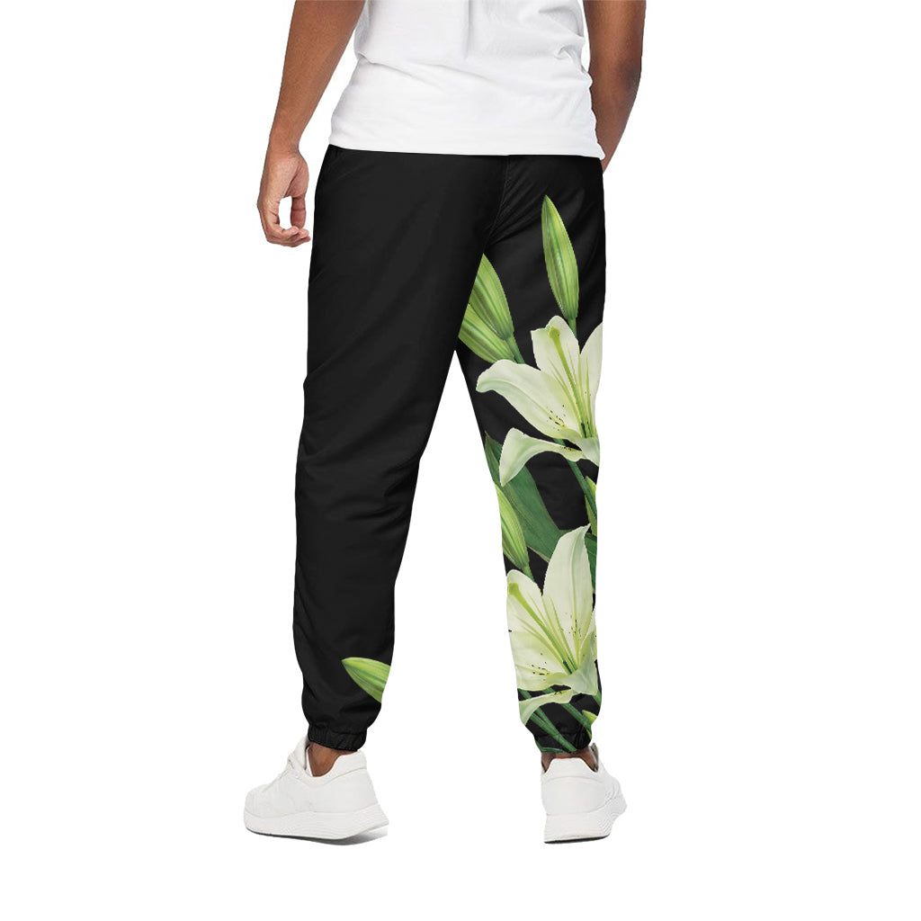 Lily Floral Print Cotton Pants