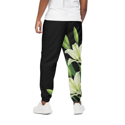 Lily Floral Print Cotton Pants