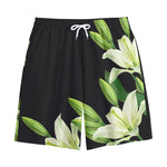 Lily Floral Print Cotton Shorts