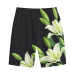 Lily Floral Print Cotton Shorts