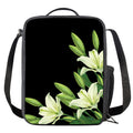 Lily Floral Print Crossbody Lunch Bag