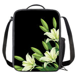 Lily Floral Print Crossbody Lunch Bag