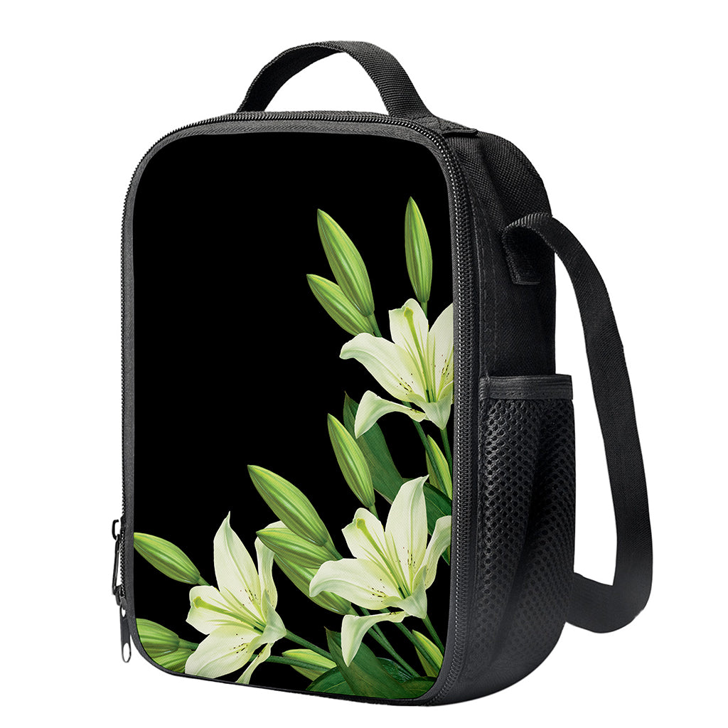 Lily Floral Print Crossbody Lunch Bag