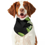 Lily Floral Print Dog Bandana