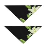 Lily Floral Print Dog Bandana