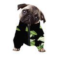 Lily Floral Print Dog Zip Up Jacket