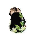 Lily Floral Print Dog Zip Up Jacket