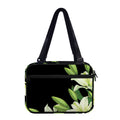 Lily Floral Print Double Strap Bible Bag
