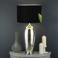 Lily Floral Print Drum Lamp Shade