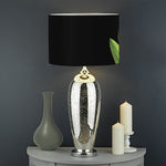 Lily Floral Print Drum Lamp Shade