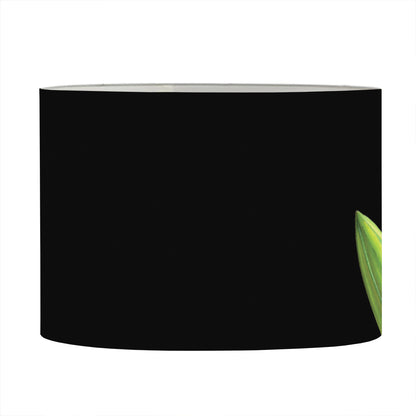 Lily Floral Print Drum Lamp Shade