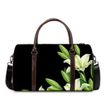 Lily Floral Print Duffle Bag