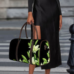 Lily Floral Print Duffle Bag