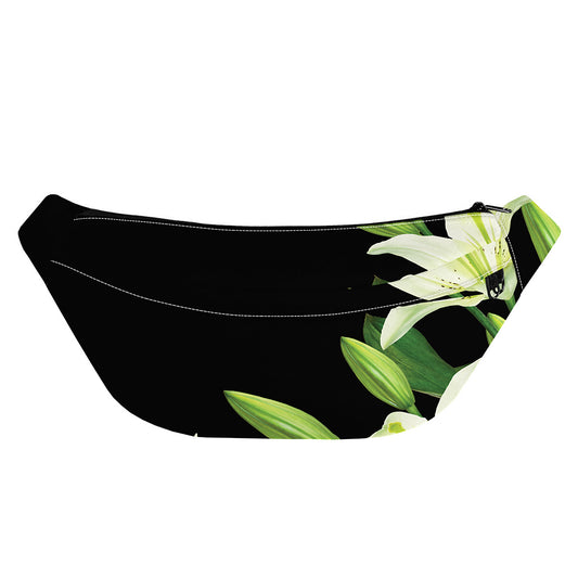 Lily Floral Print Fanny Pack