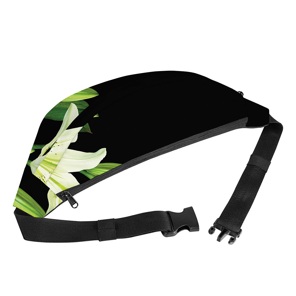 Lily Floral Print Fanny Pack