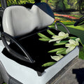 Lily Floral Print Golf Cart Seat Cover