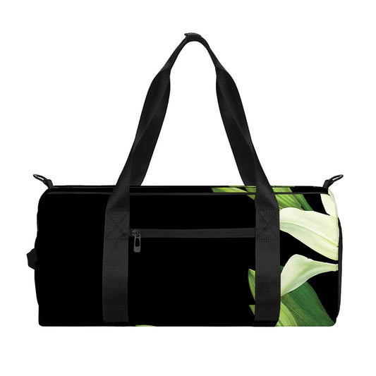 Lily Floral Print Gym Bag