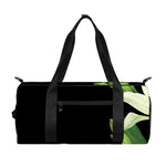 Lily Floral Print Gym Bag
