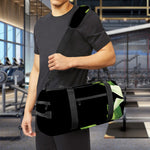 Lily Floral Print Gym Bag