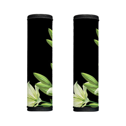 Lily Floral Print Handle Covers
