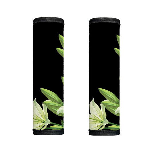 Lily Floral Print Handle Covers
