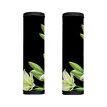 Lily Floral Print Handle Covers