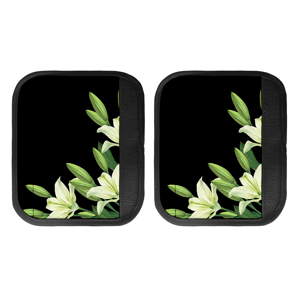 Lily Floral Print Handle Covers
