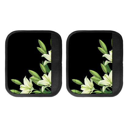 Lily Floral Print Handle Covers