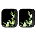 Lily Floral Print Handle Covers