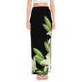 Lily Floral Print High Slit Maxi Skirt