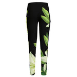 Lily Floral Print High-Waisted Pocket Leggings