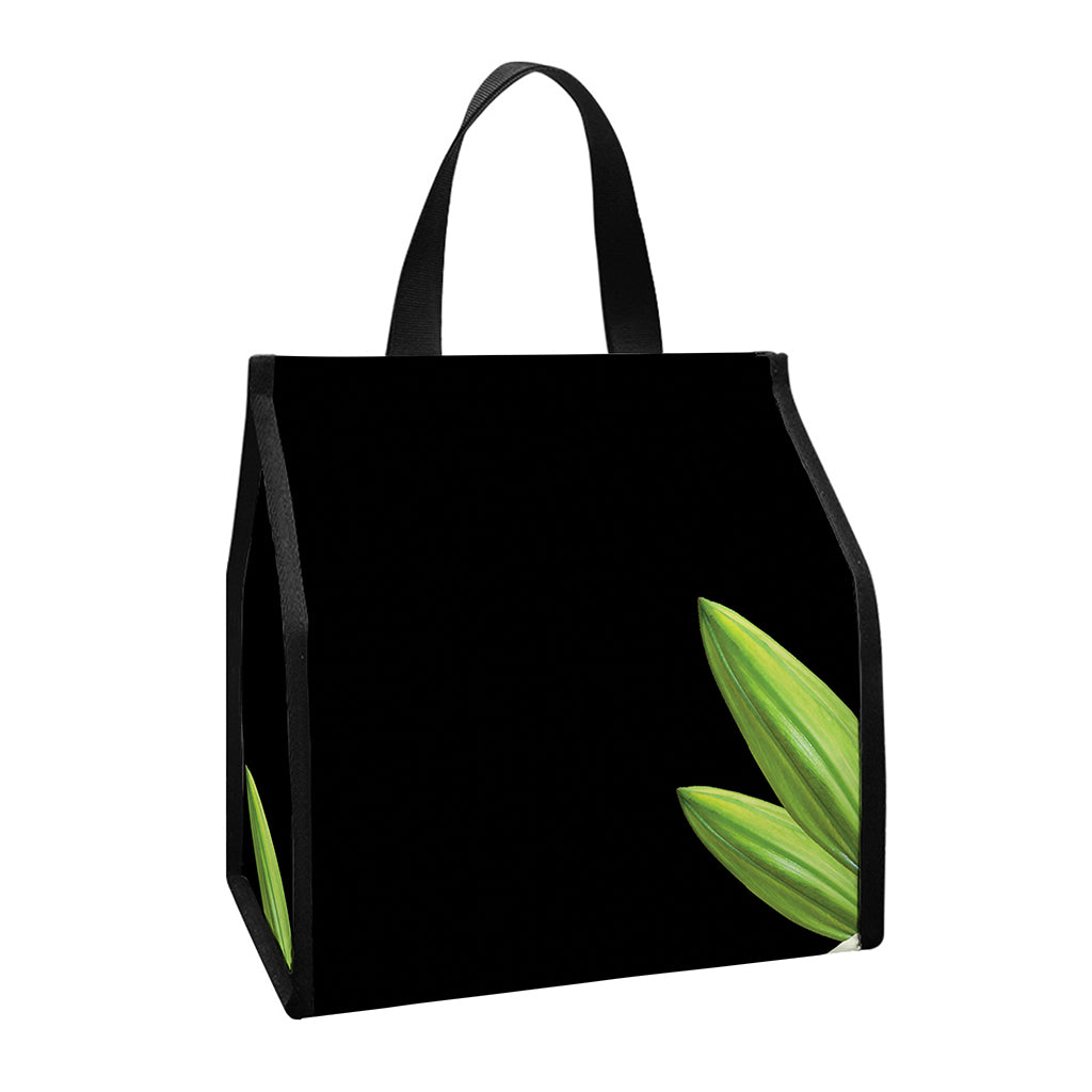 Lily Floral Print Insulated Lunch Tote