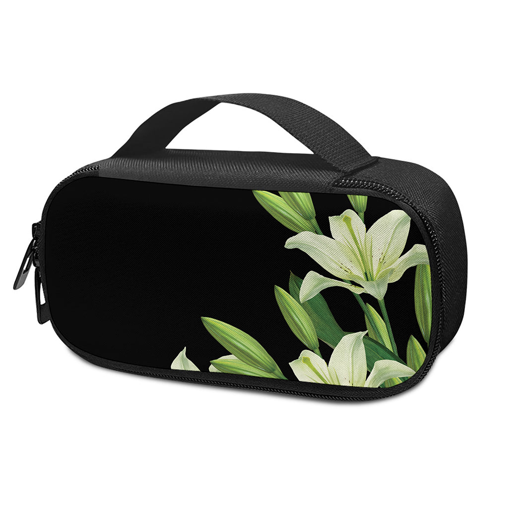 Lily Floral Print Insulin Cooler Travel Case