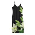 Lily Floral Print Jersey Midi Cami Dress