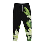 Lily Floral Print Jogger Pants