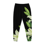 Lily Floral Print Jogger Pants