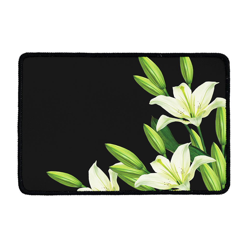 Lily Floral Print Kitchen Mat