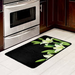 Lily Floral Print Kitchen Mat