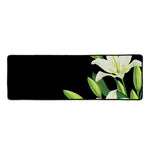 Lily Floral Print Long Kitchen Mat