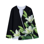 Lily Floral Print Long Sleeve Short Coat