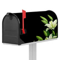 Lily Floral Print Mailbox Cover