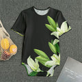 Lily Floral Print Men's Bodysuit