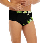 Lily Floral Print Men's Briefs