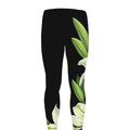 Lily Floral Print Men's Leggings