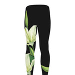 Lily Floral Print Men's leggings