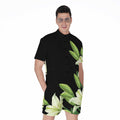 Lily Floral Print Men's Romper