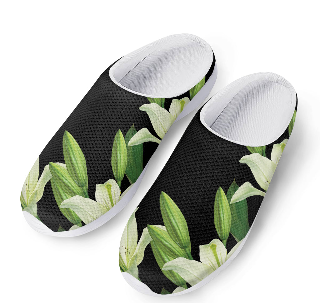 Lily Floral Print Mesh Casual Shoes