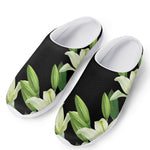 Lily Floral Print Mesh Casual Shoes