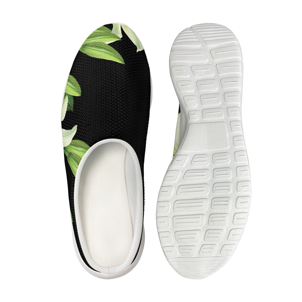 Lily Floral Print Mesh Casual Shoes