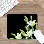 Lily Floral Print Mouse Pad